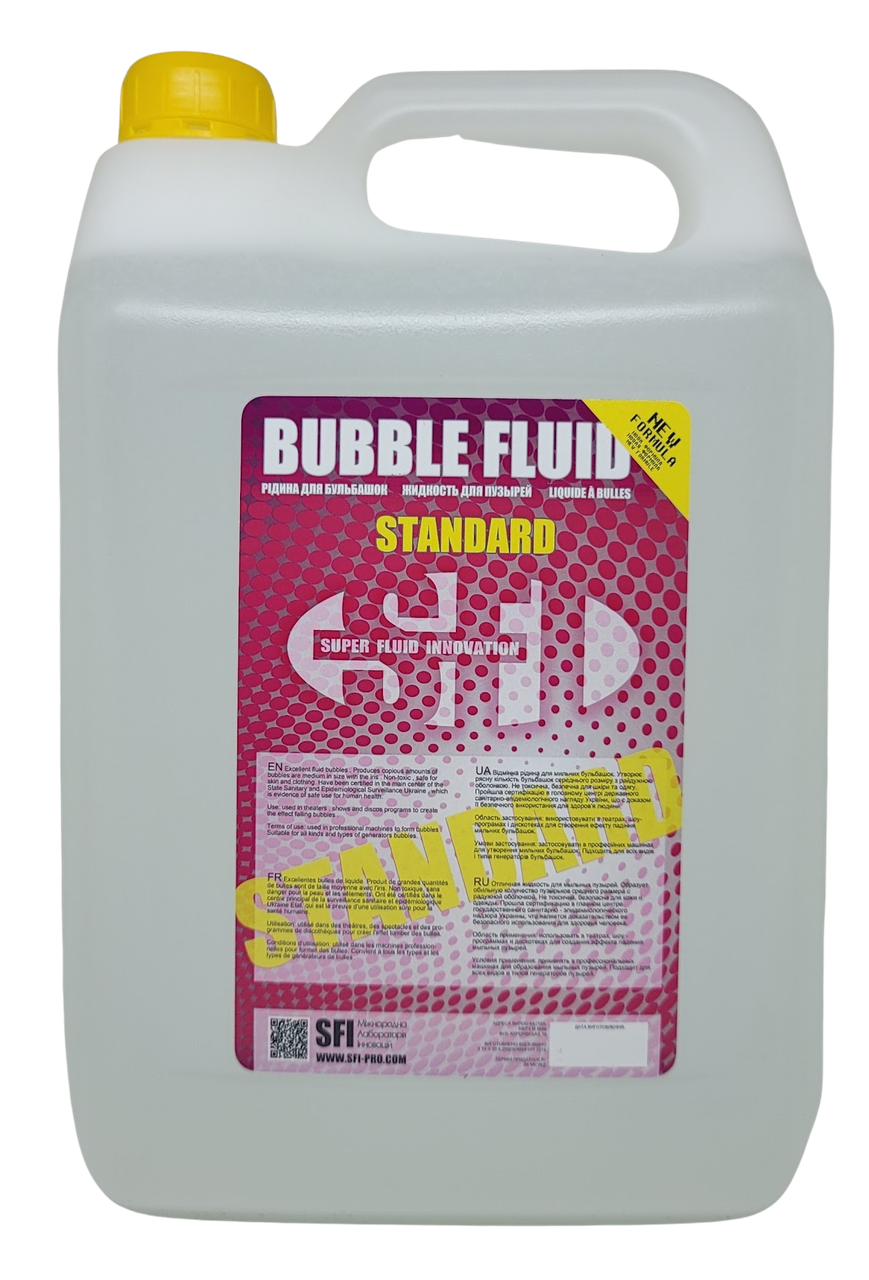 Мыльные пузыри Bubble Standard 5 л (3014308765)