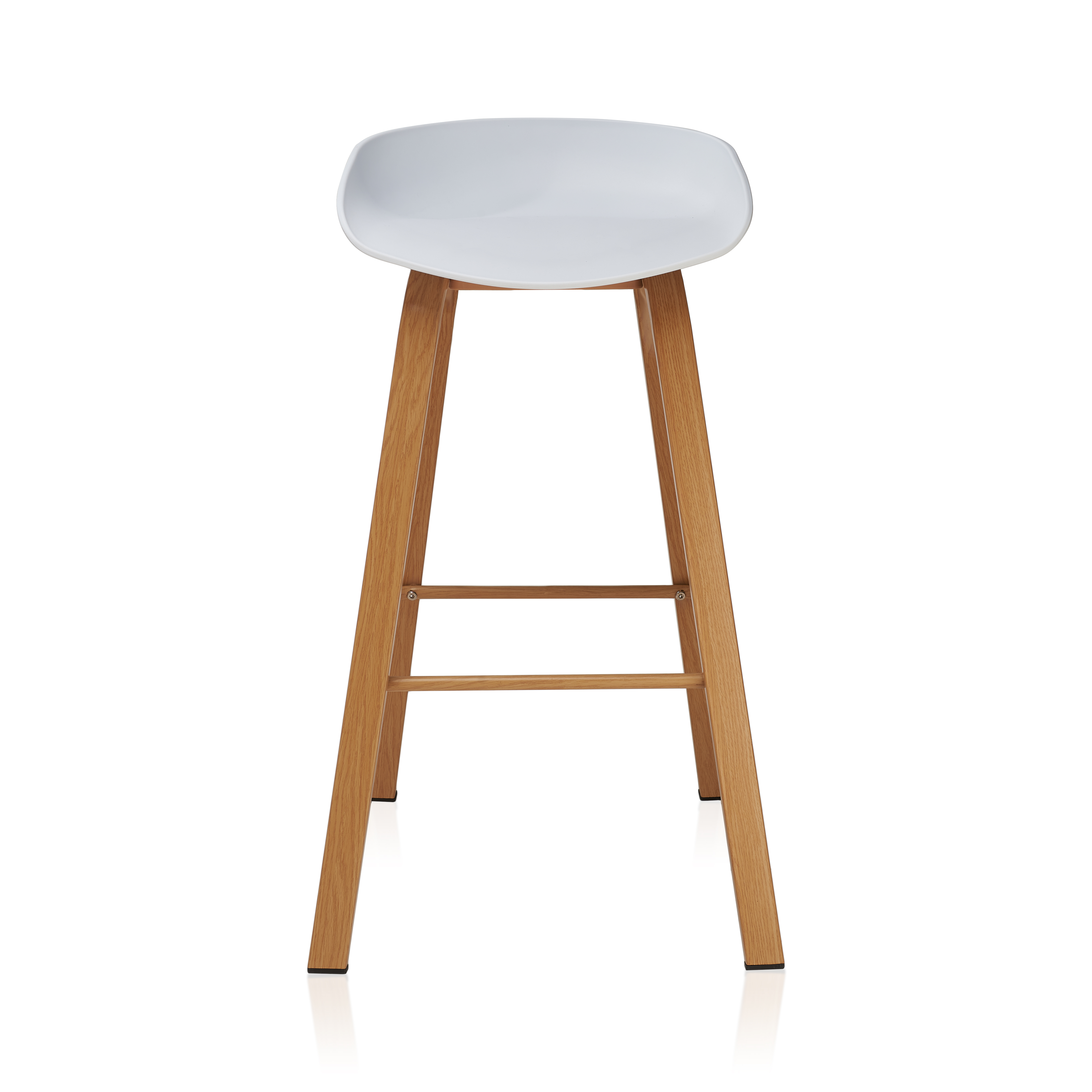 Стул барный Homart BC-007W Белый (9300) - фото 2 Стул барный Homart BC-007W Белый (9300) - фото 2