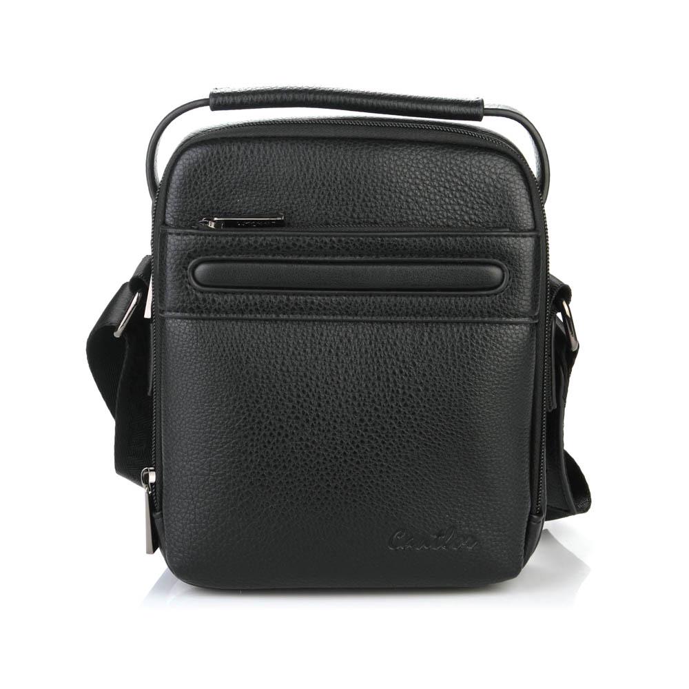 Сумка мужская Long 17х6х21 см Black (118727)