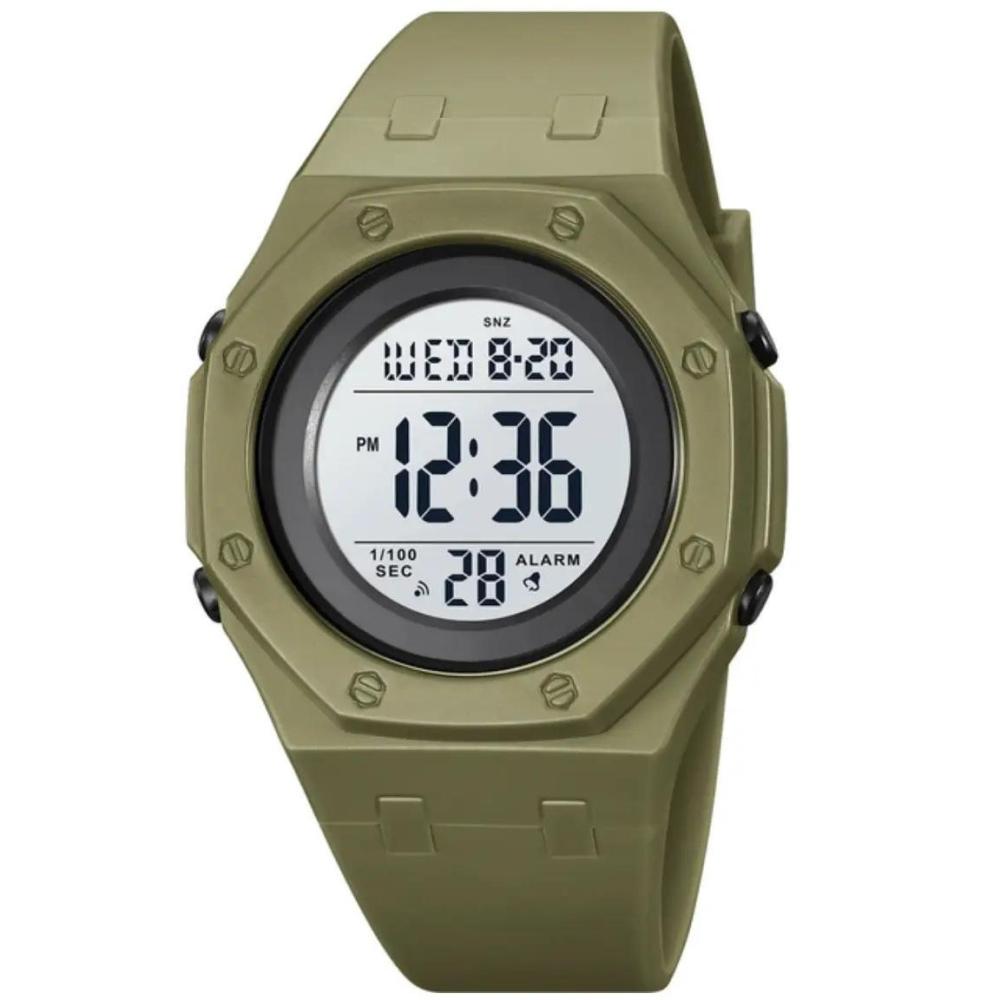 Наручные часы Skmei 2048AG Army Green (29079424)