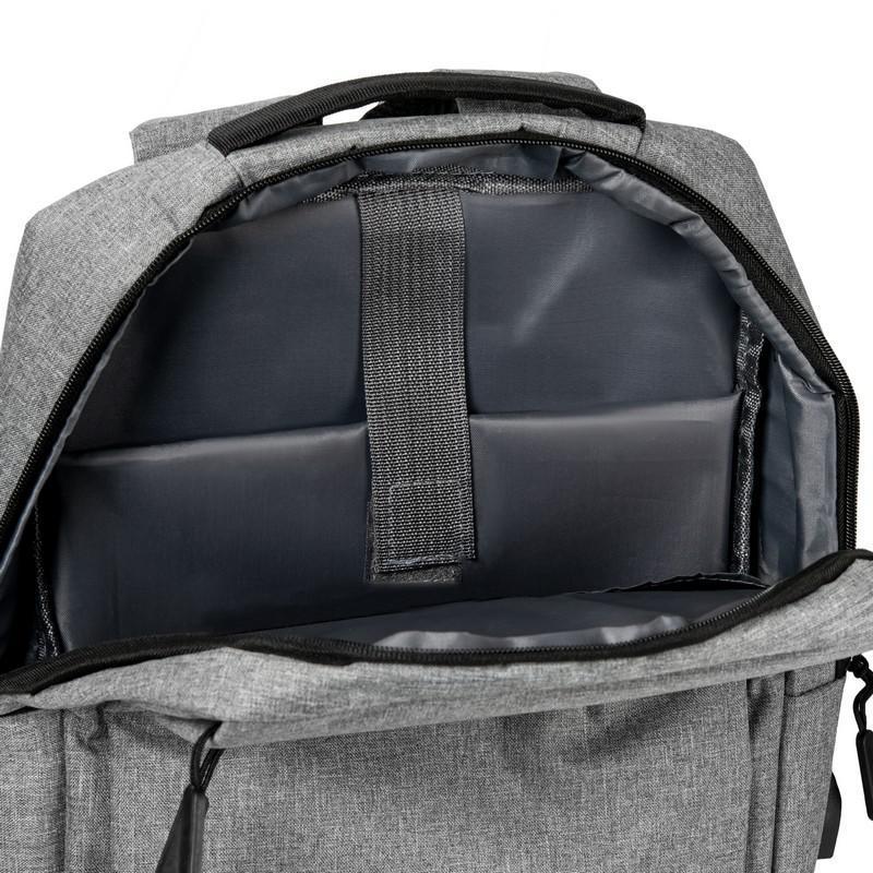 Рюкзак для ноутбука Gelius Backpack Daily Satellite GP-BP001 Grey - фото 6