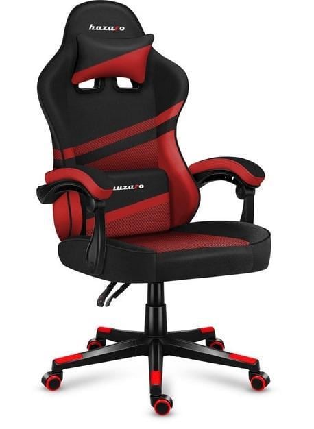 Крісло комп'ютерне для геймера Huzaro Force 4.4 Red Mesh (503154)