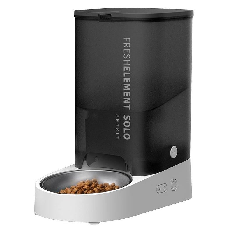 Смарт кормушка PETKIT Fresh Element SOLO Smart Pet Feeder Dark grey (P570-DG)