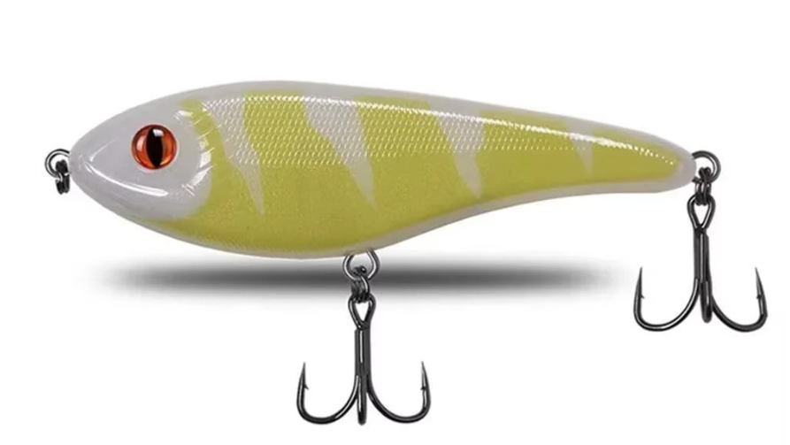 Воблер StormBear JerkBait StBR-1A 90 мм-20 г-SS цвет #018