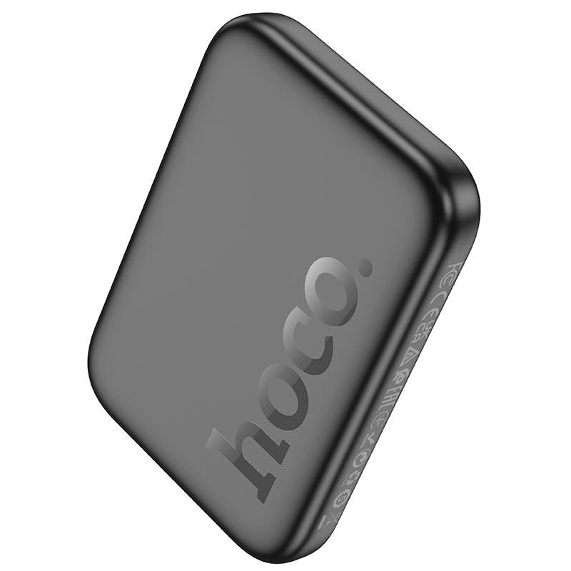 Повербанк Hoco Esteem magnetic J117 5000 mAh Type-C QC/PD 20 W 2,4 A Black (588010)