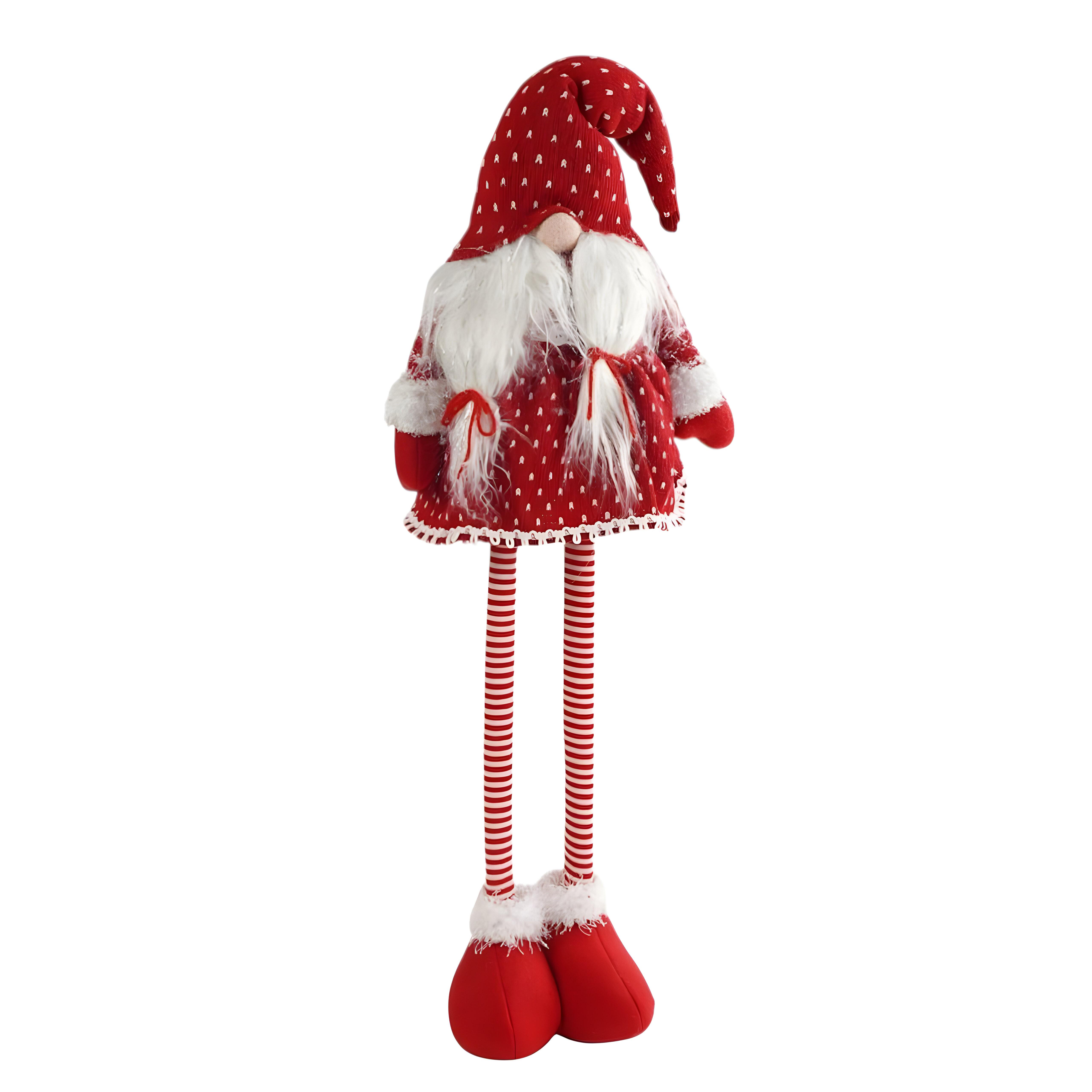 Іграшка-декор новорічна D35048-1 на телескопічних ніжках 40-70 см (30669462)