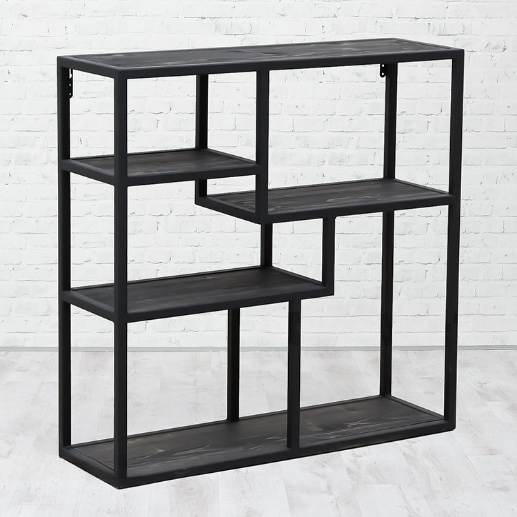 Cтеллаж EcoLoft IN-2332 в стиле лофт (25248871)