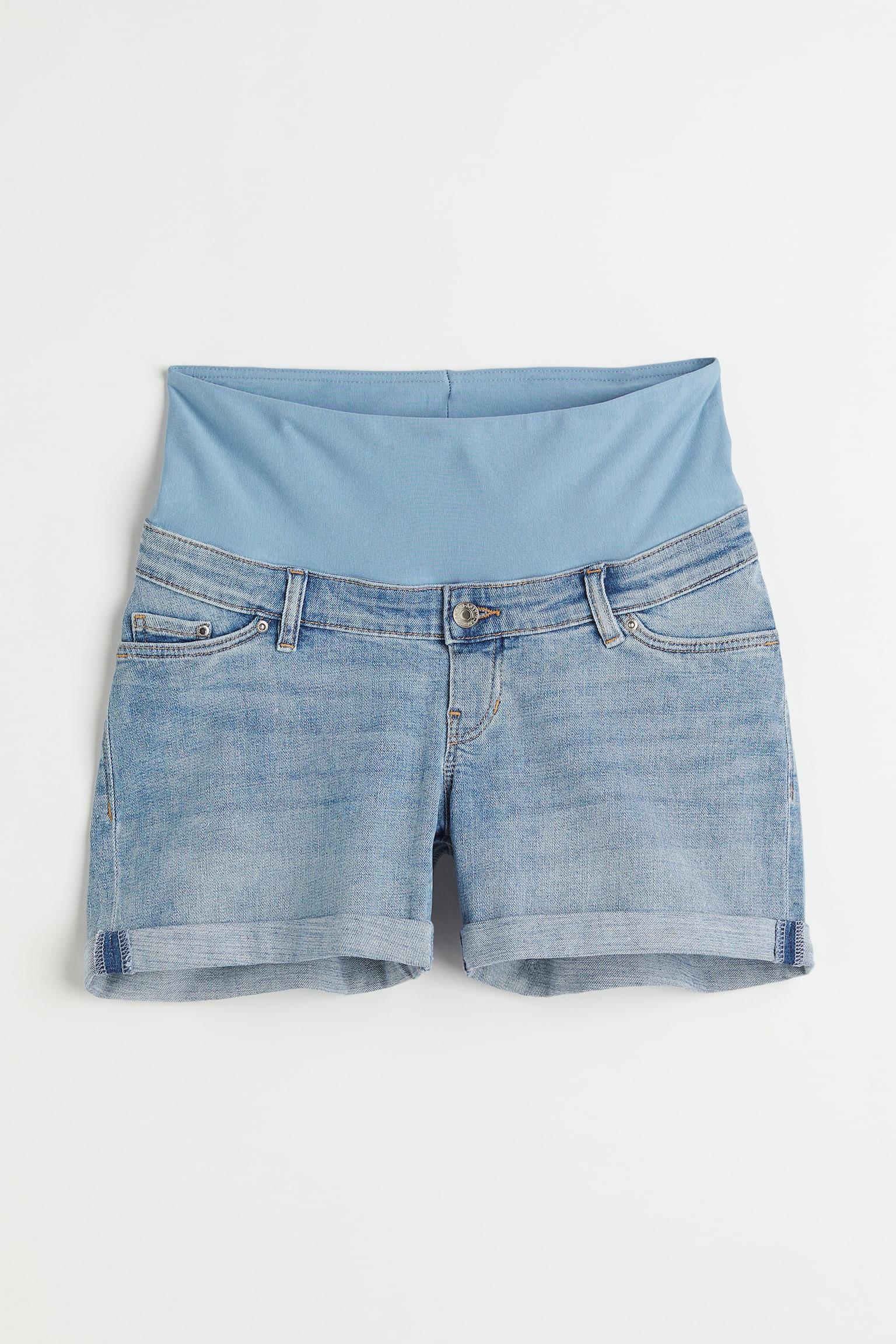 Шорты H&M 871650П M Деним (1111109408398)