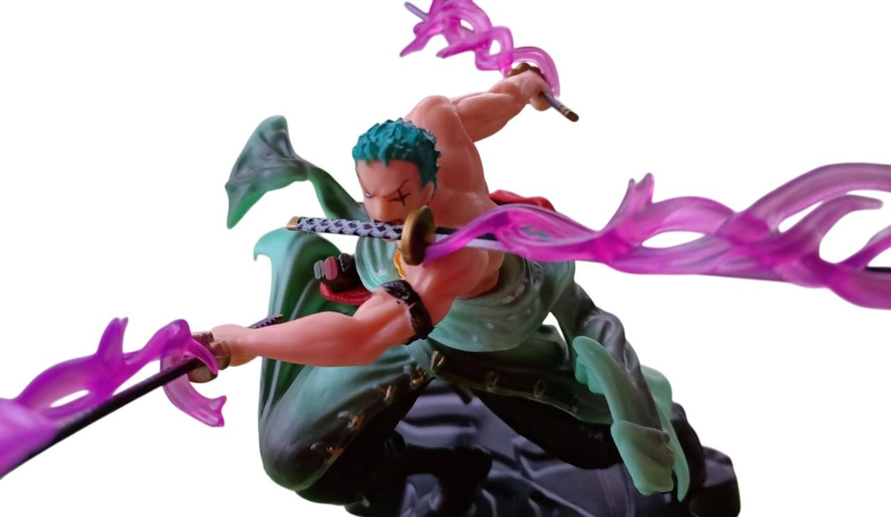 ᐉ Фигурка Roronoa Zoro из аниме One Piece ПВХ статуэтка с
