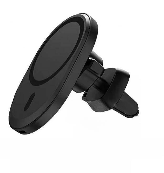 Автодержатель Veron C15 Wireless Charging Black