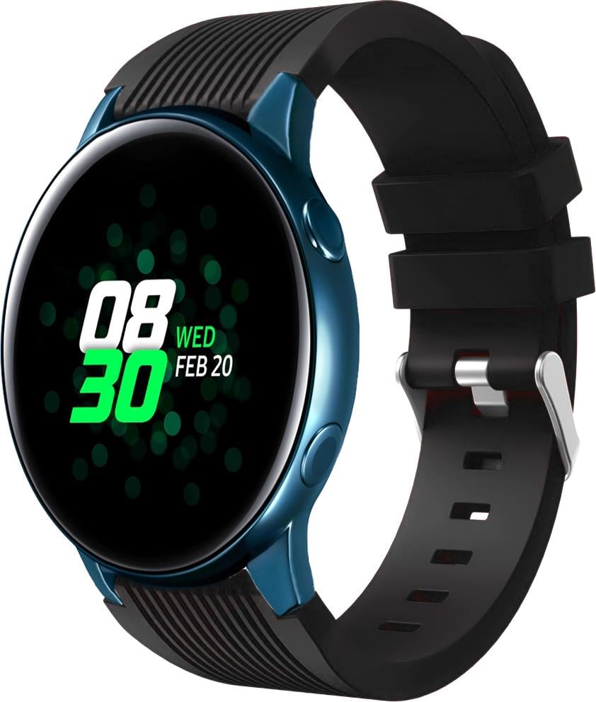 Ремешок Line для Galaxy Watch Active 2/1 (L) Black (13482-2B)