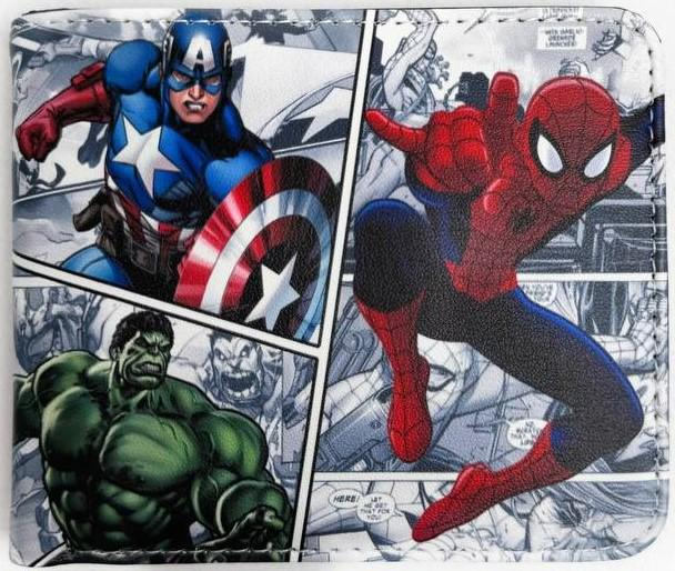 Кошелек детский Марвел (WB-1010)