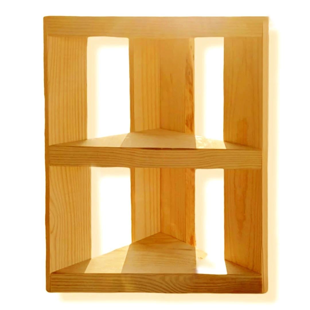 Полка для ванной из дерева Гесталь Карри (ВНП/010503)