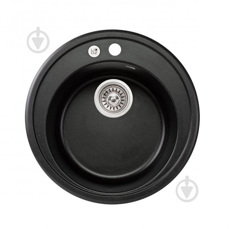 Мойка Кухонная Lidz D510/200 Blm-14 (Lidzblm14D510200)