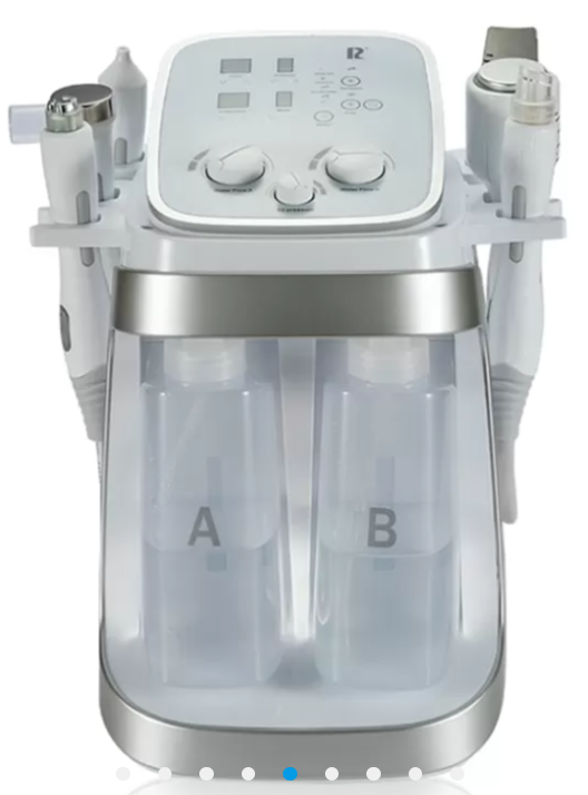Комбайн косметологический для очищения кожи Buy Beauty Plasma H202 Thermal Bubble Series Radium 6в1 (01509) - фото 4