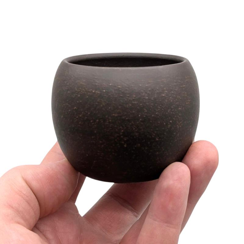 Піала-Бочонок ісинська глина 80 мл (10-1-0287) - фото 4