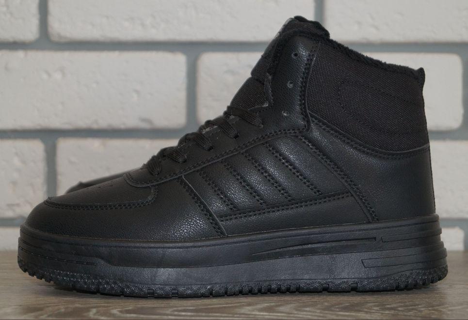 Хайтопи зимові підліткові FDEK р. 41 26 см Чорний (31551-41)