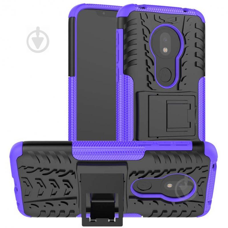 Чохол Armor Case для Motorola Moto G7 Play Violet (arbc7321)