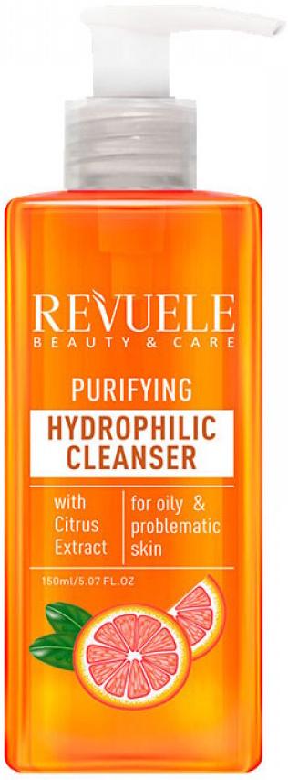 Гель для вмивання Revuele Hydrophilic Cleanser з екстрактом цитрусових 150 мл