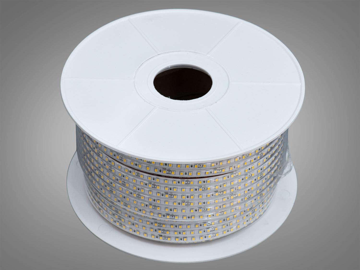 Светодиодная лента 24 В 120 диодов на метр герметична 8 мм Нейтральный Белый (N24-2835-120-NW-65-8) - фото 3 Светодиодная лента 24 В 120 диодов на метр герметична 8 мм Нейтральный Белый (N24-2835-120-NW-65-8) - фото 3