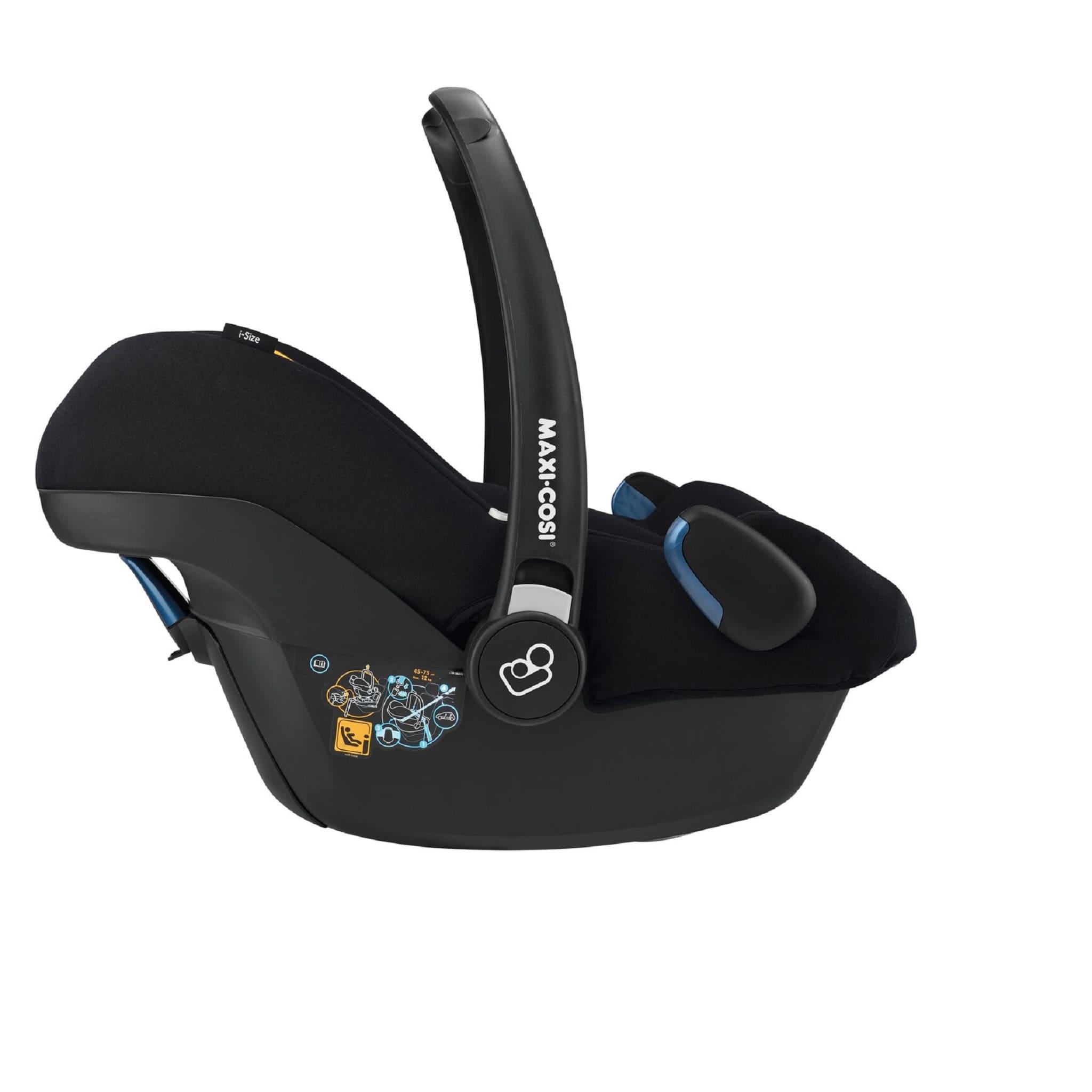 Автокресло Maxi-Cosi Rock Frequantly Black (8555739120) - фото 10 Автокресло Maxi-Cosi Rock Frequantly Black (8555739120) - фото 10