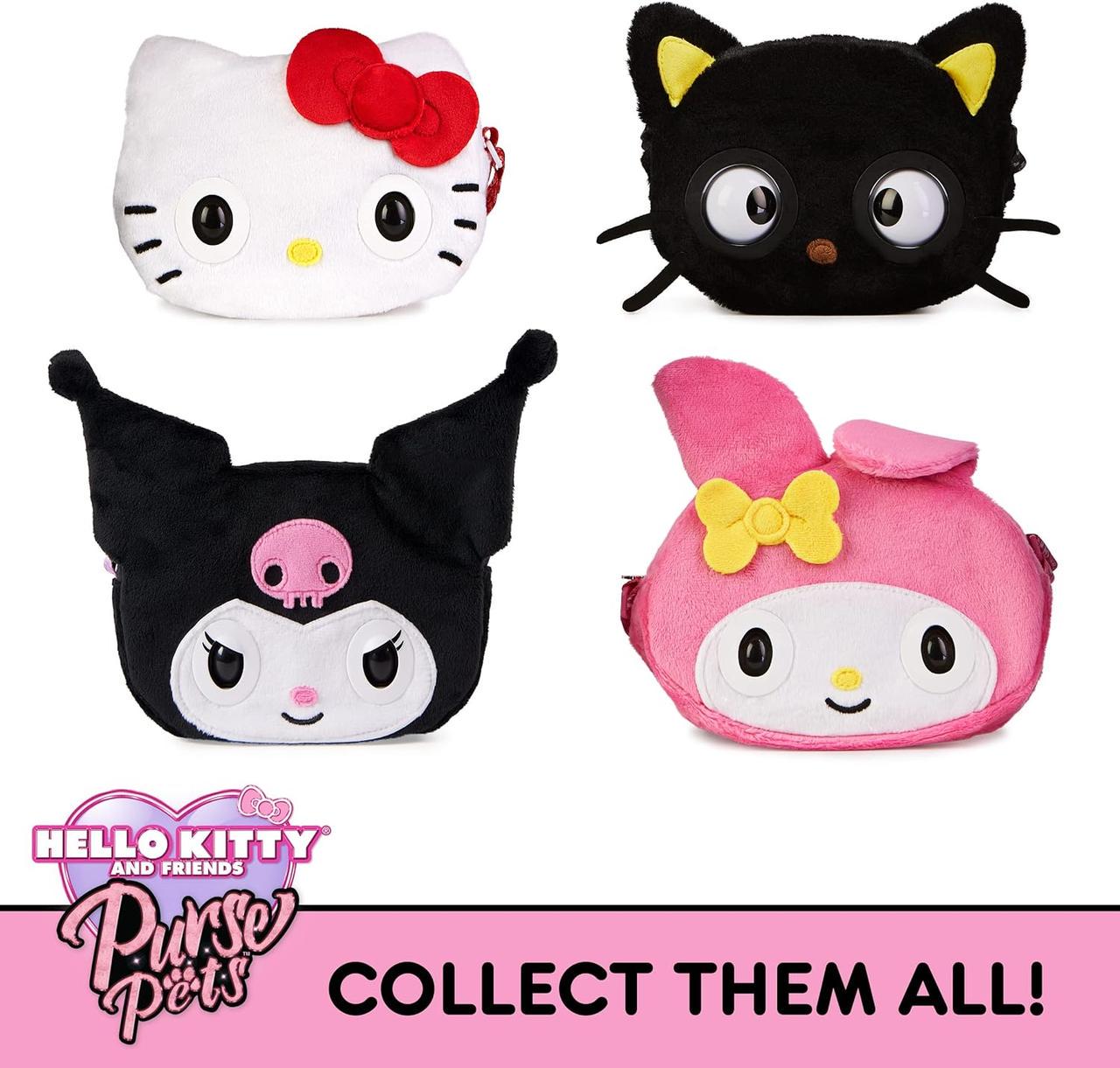 Сумочка интерактивная Purse Pets Hello Kitty My Melody 6065361 (15121519) - фото 8