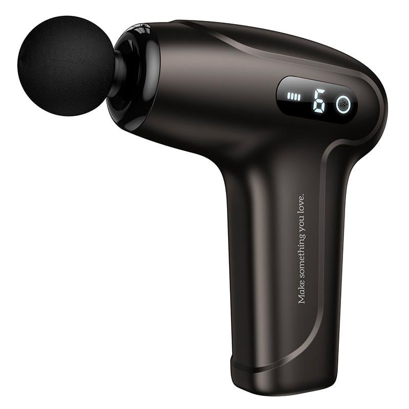 Масажер для тіла Hoco HP51 2x1800 mAh 6 рівнів Black (17521)