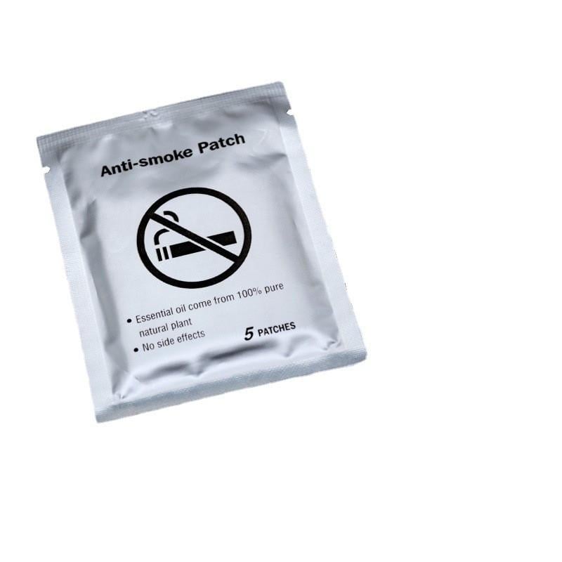 Пластир від куріння Anti smoke patch 5 шт. (29599291)