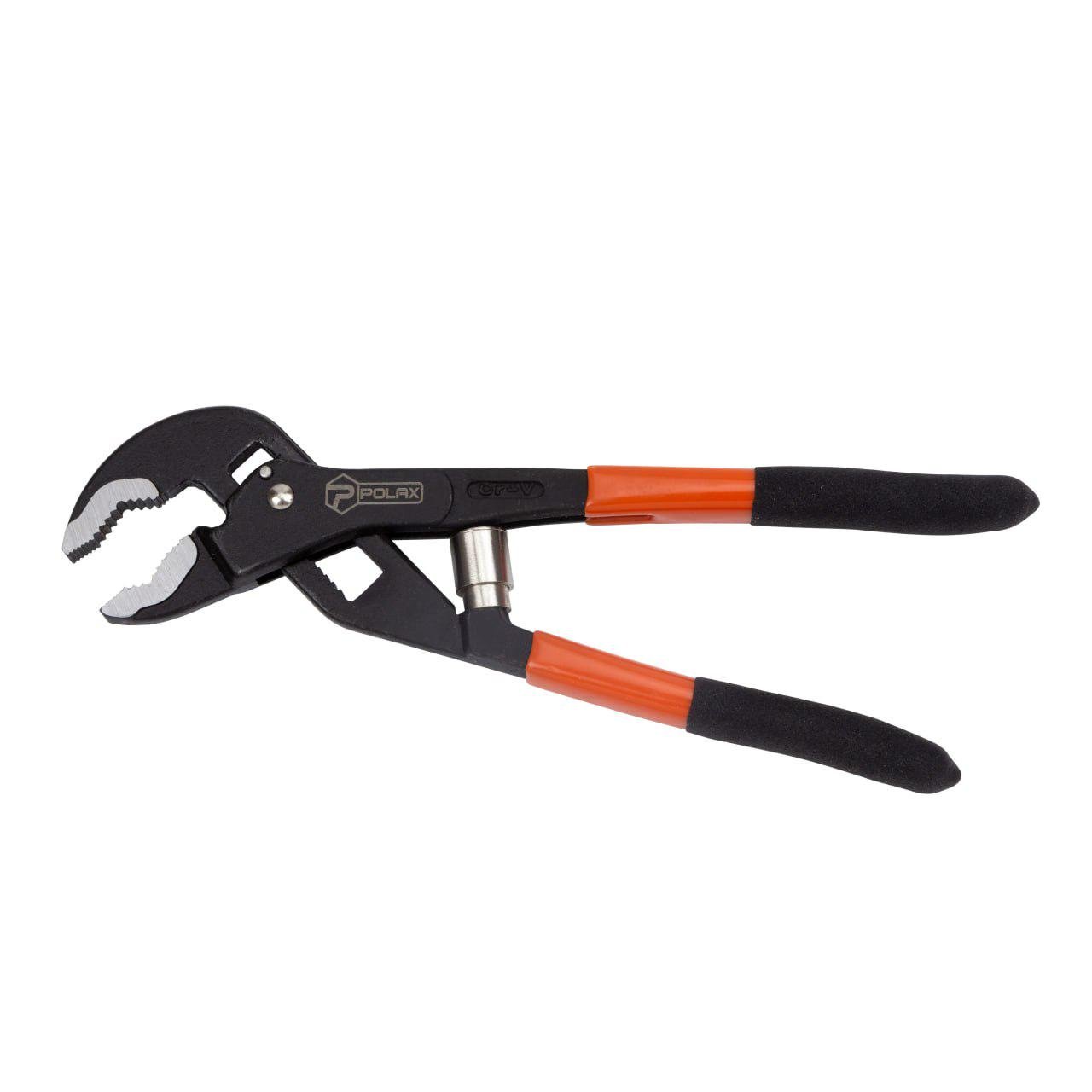 Ключ трубный переставной Polax с рессорой 175 мм (44-012) Ключ трубный переставной Polax с рессорой 175 мм (44-012)