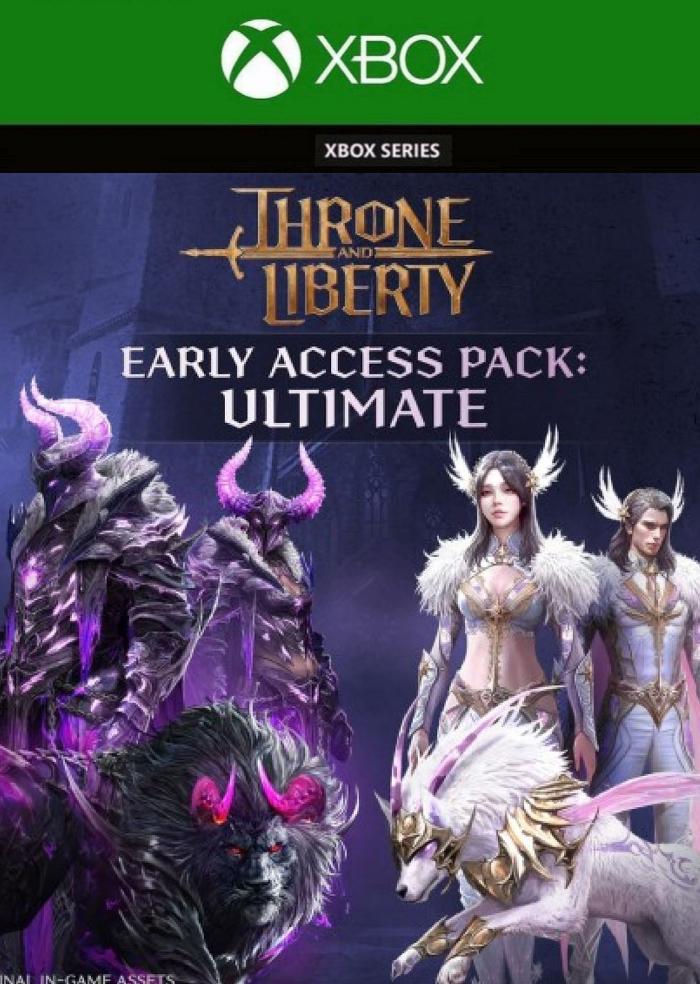 Ключ активации THRONE AND LIBERTY - Early Access Pack - Ultimate для Xbox Series S/X (90845137)