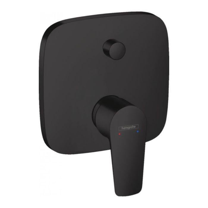 Змішувач для ванни/душу Hansgrohe Talis E прихований латунь Чорний матовий (71745670)