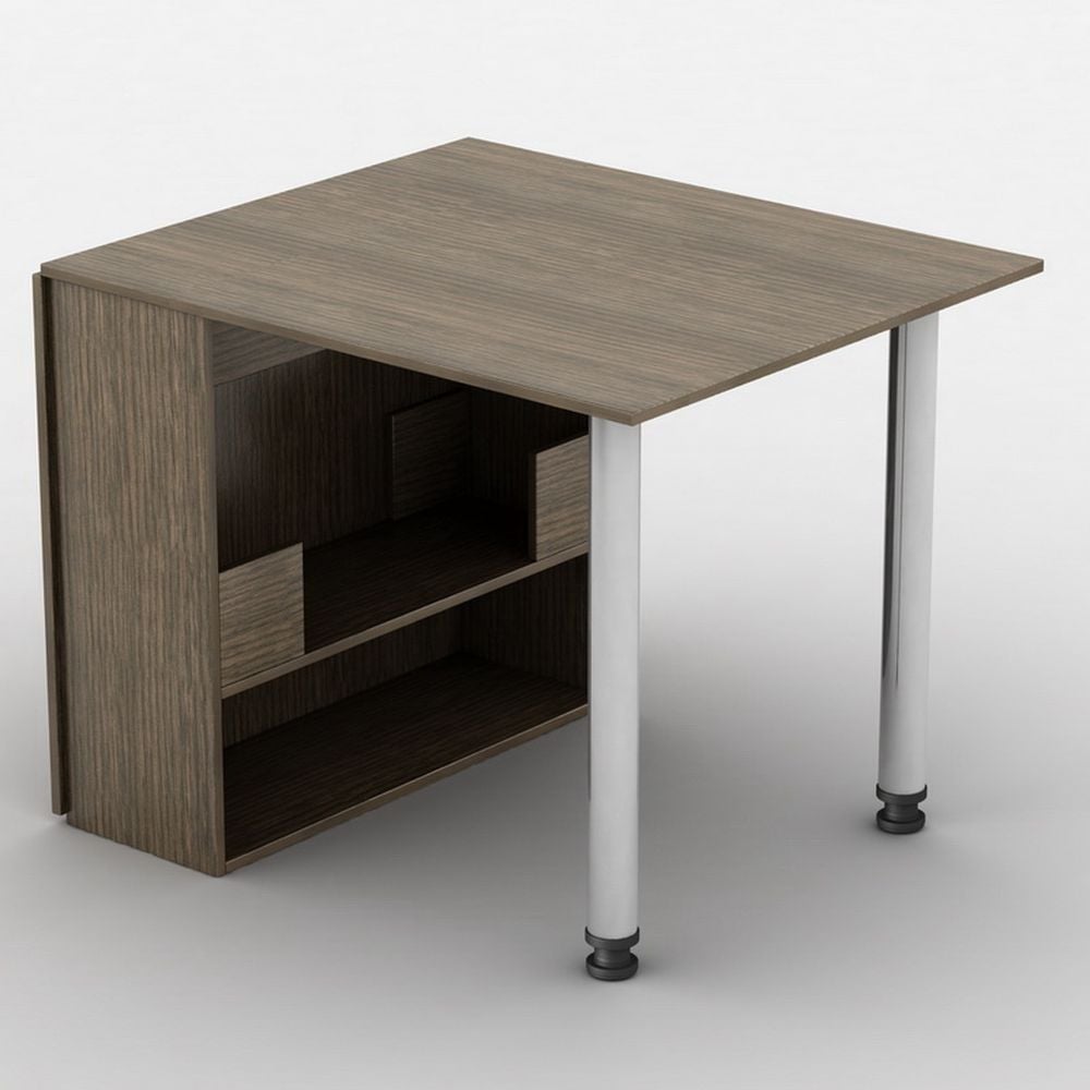 Стол-книжка Тіса-меблі Сьерра 750x800x1700 мм Венге (61cae59d71155f4a80361f62)