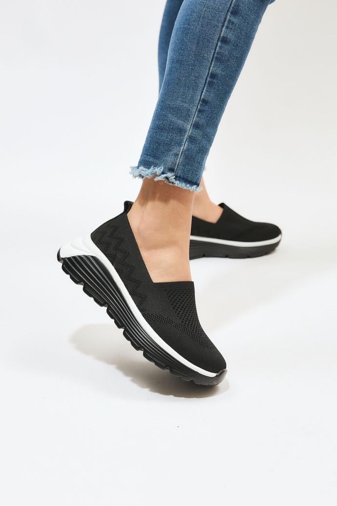 Слипоны женские ALLSY р. 39 Черный (195646) Слипоны женские ALLSY р. 39 Черный (195646)