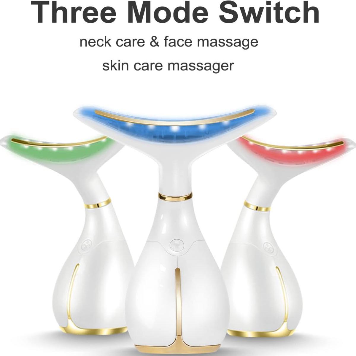 Масажер для обличчя та шиї Ms.W Neck Care - фото 5