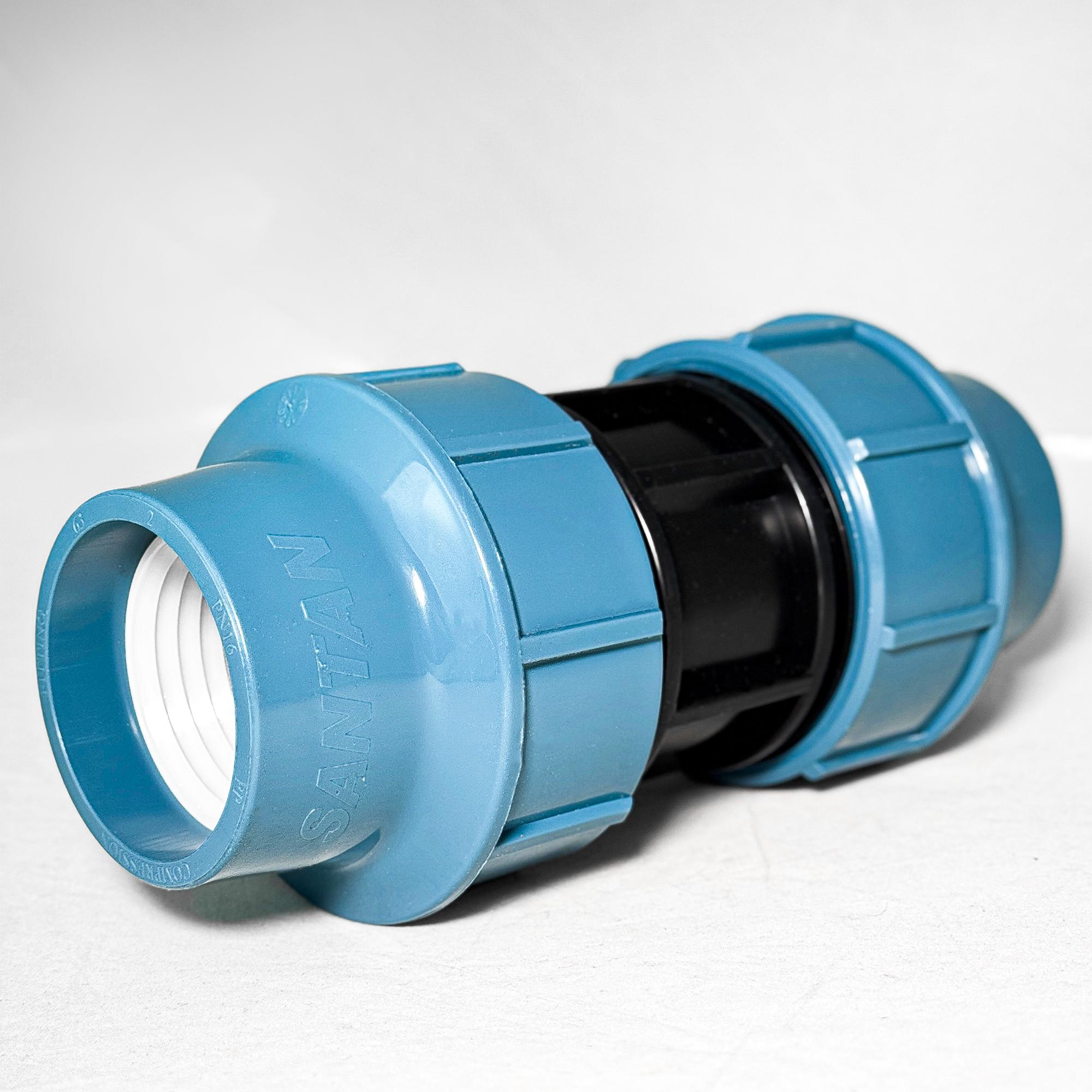 Муфта зажимная SANTAN 63х63 мм (323523) - фото 2