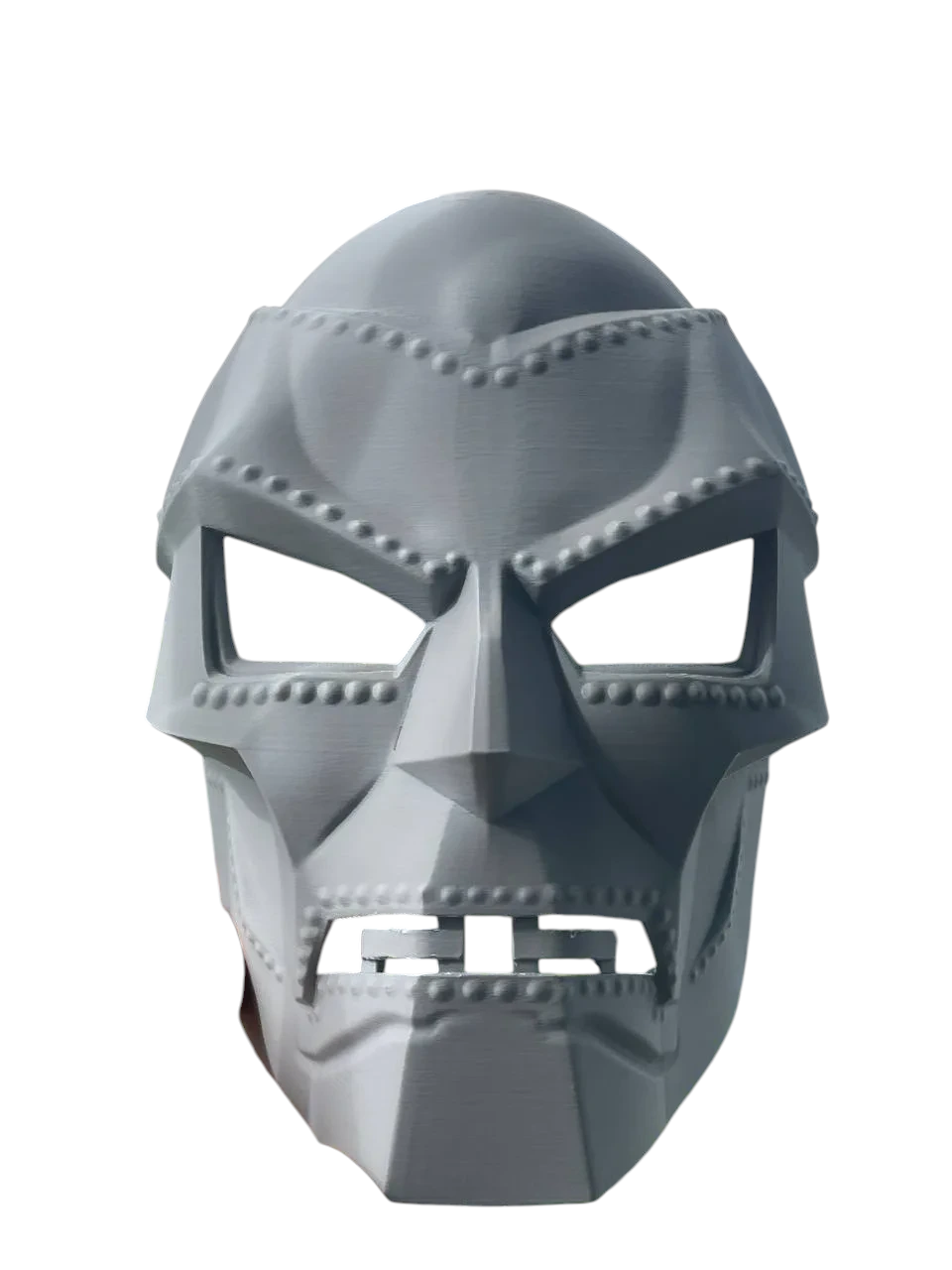 Маска Доктора Дума Dr. Doom Mask 3D-друк