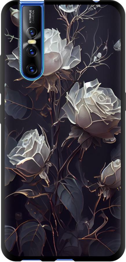 Чехол на Vivo V15 pro Розы 2 (5550b-1763-42517)
