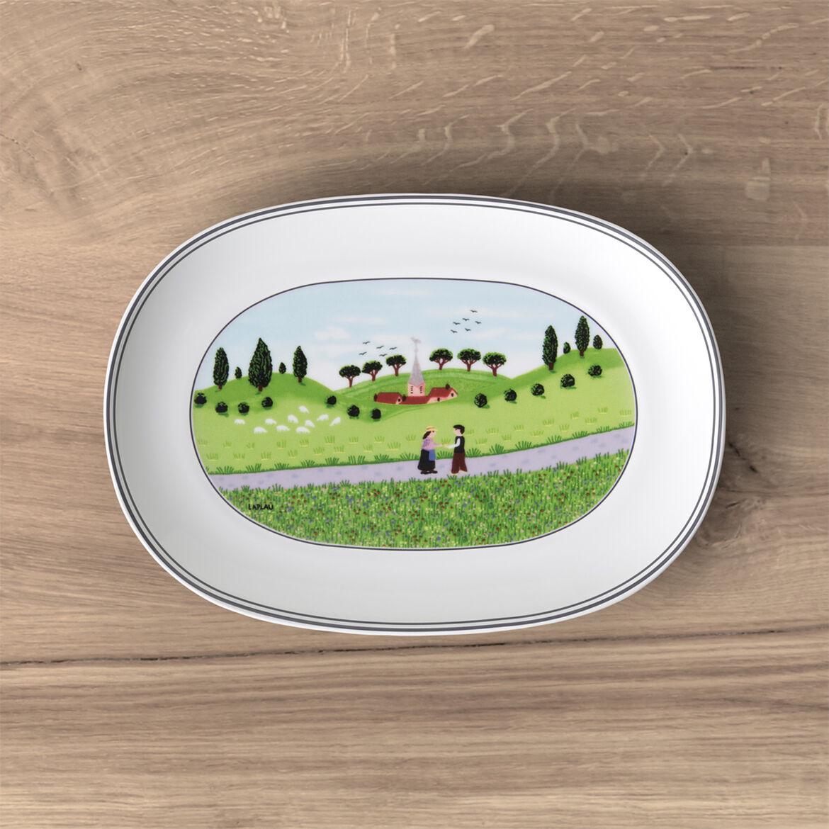 Блюдо сервировочное Villeroy & Boch Design Naif 20 см (1023373570)