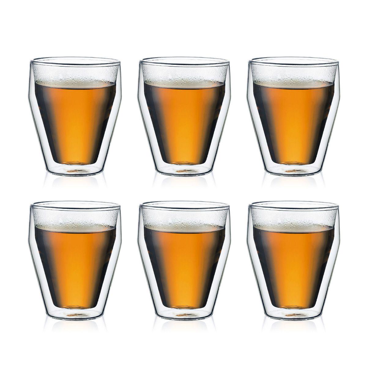 Набір склянок з подвійними стінками Bodum Titlis 350 мл 6 шт. (10481-10-12) - фото 1