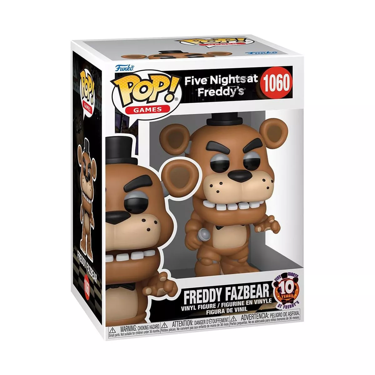 Фігурка Funko POP! 5 ночей у Фредді 10 років Фредді (87116)