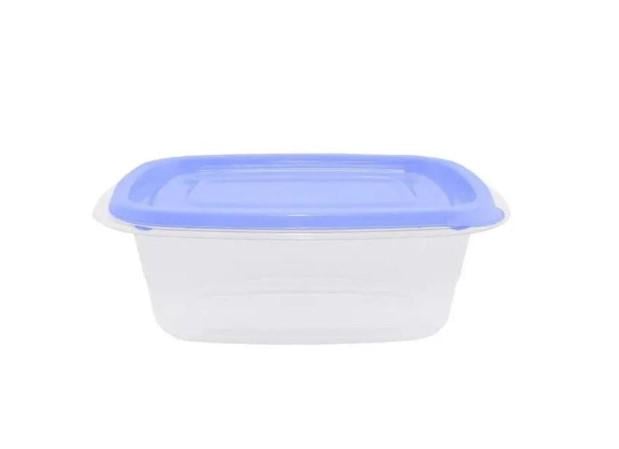 Пищевой контейнер Stenson Омега прямоугольный 1 л (AN012801)