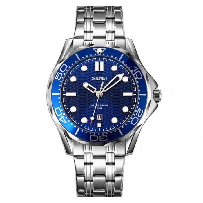 Часы мужские MegaLith Grey (1439_bestNM)