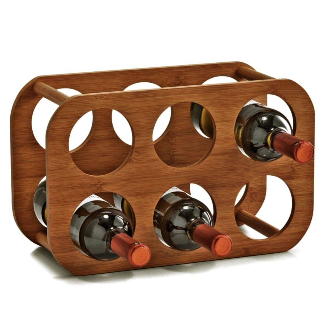 Полка для вина настольная Рафорд Шафран (Впс-008806)