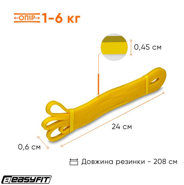 Петля-эспандер резиновая EasyFit 12 мм (EF-EBLP-AD-12) - фото 8 Петля-эспандер резиновая EasyFit 12 мм (EF-EBLP-AD-12) - фото 8