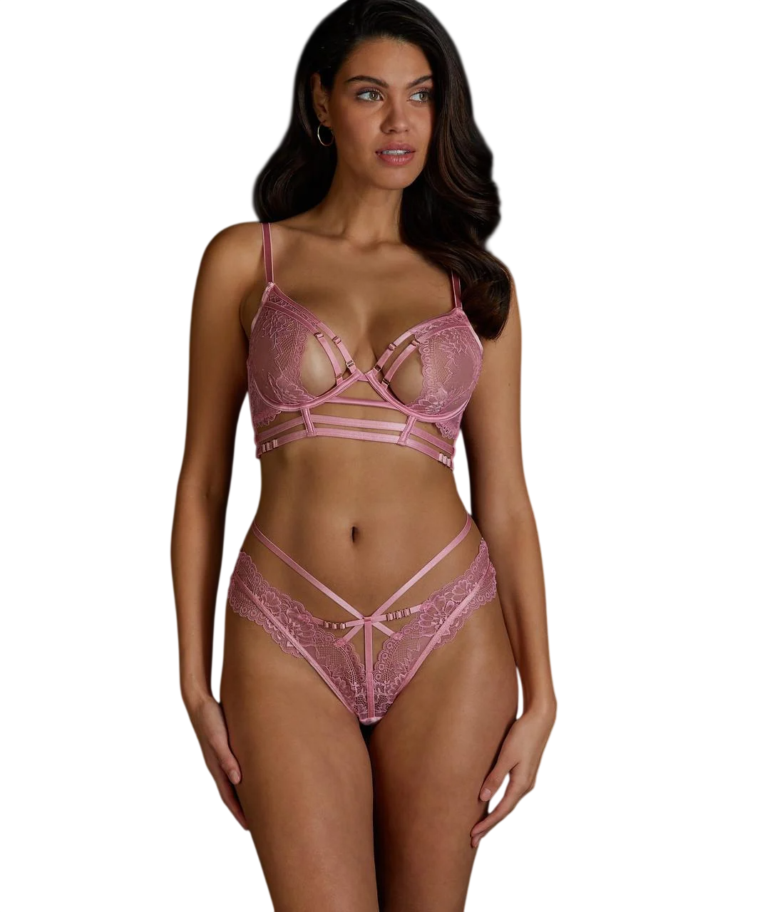 Трусы Hunkemoller Roxane XL Розовый