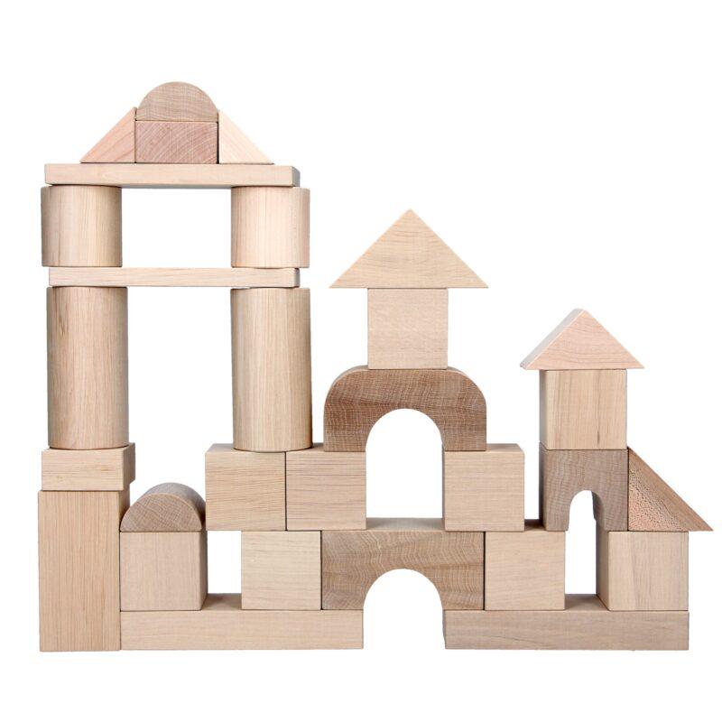 Іграшка для дитини Будівельний набір Будівельник ЕКО 30 деталей (67)