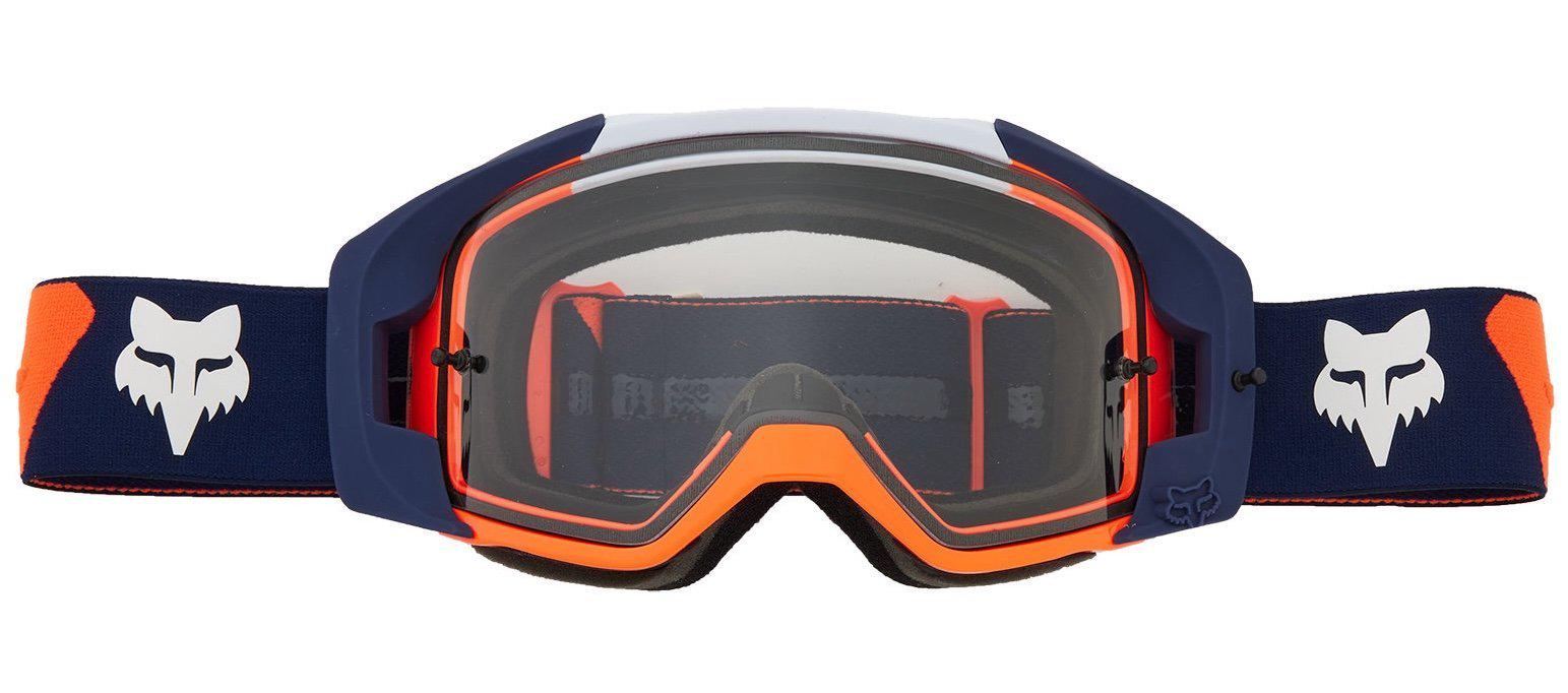Мотоочки Fox VUE GOGGLE CORE Flo Orange/Clear Lens (30721)