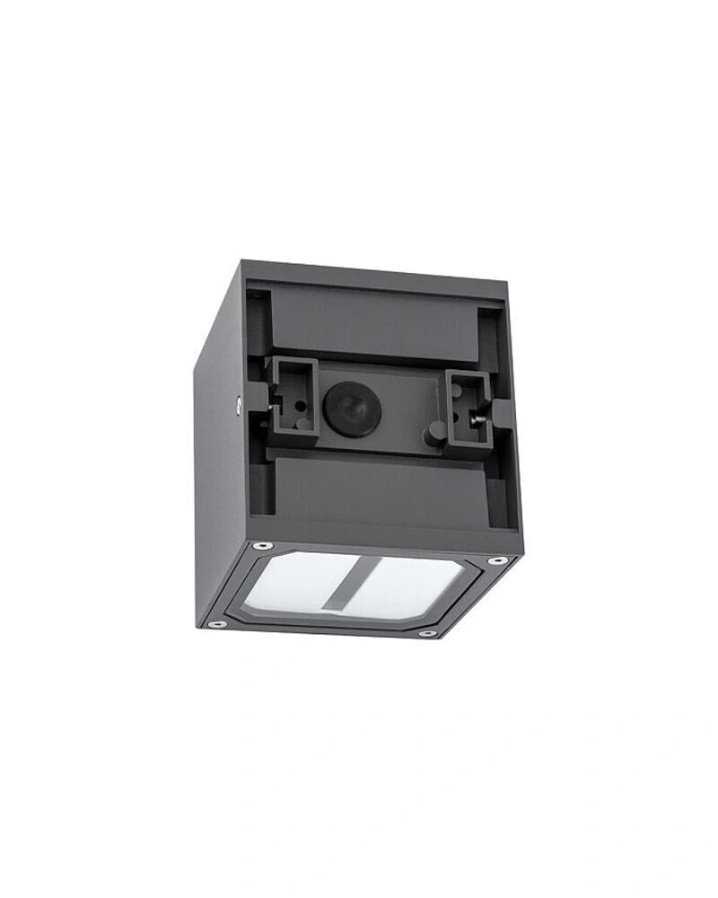 Уличный светильник фасадный Nowodvorski 4443 humbu G9 40W IP44 Серый (28686432) - фото 5 Уличный светильник фасадный Nowodvorski 4443 humbu G9 40W IP44 Серый (28686432) - фото 5