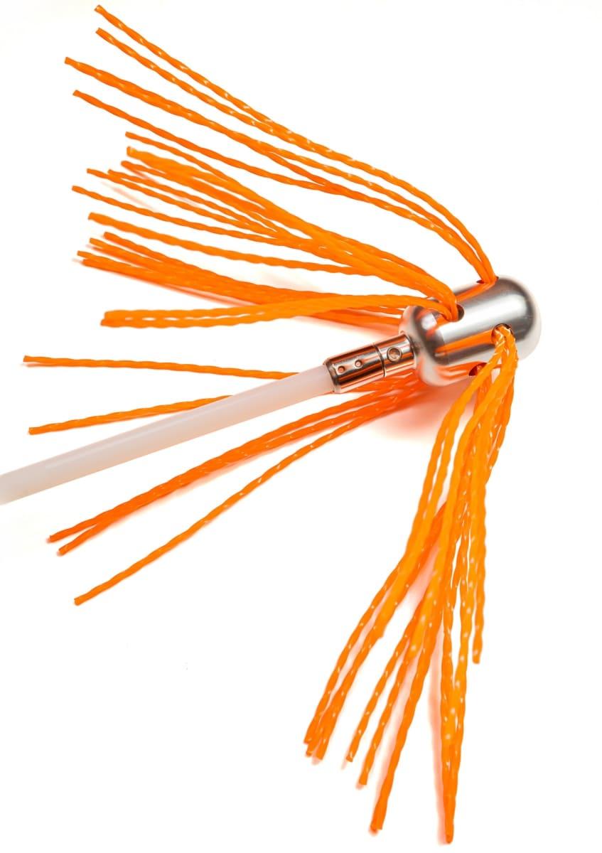 Щітка алюмінієва з нейлоновою щетиною Ecodym Турбо-Щітка 430 мм (114912SV)