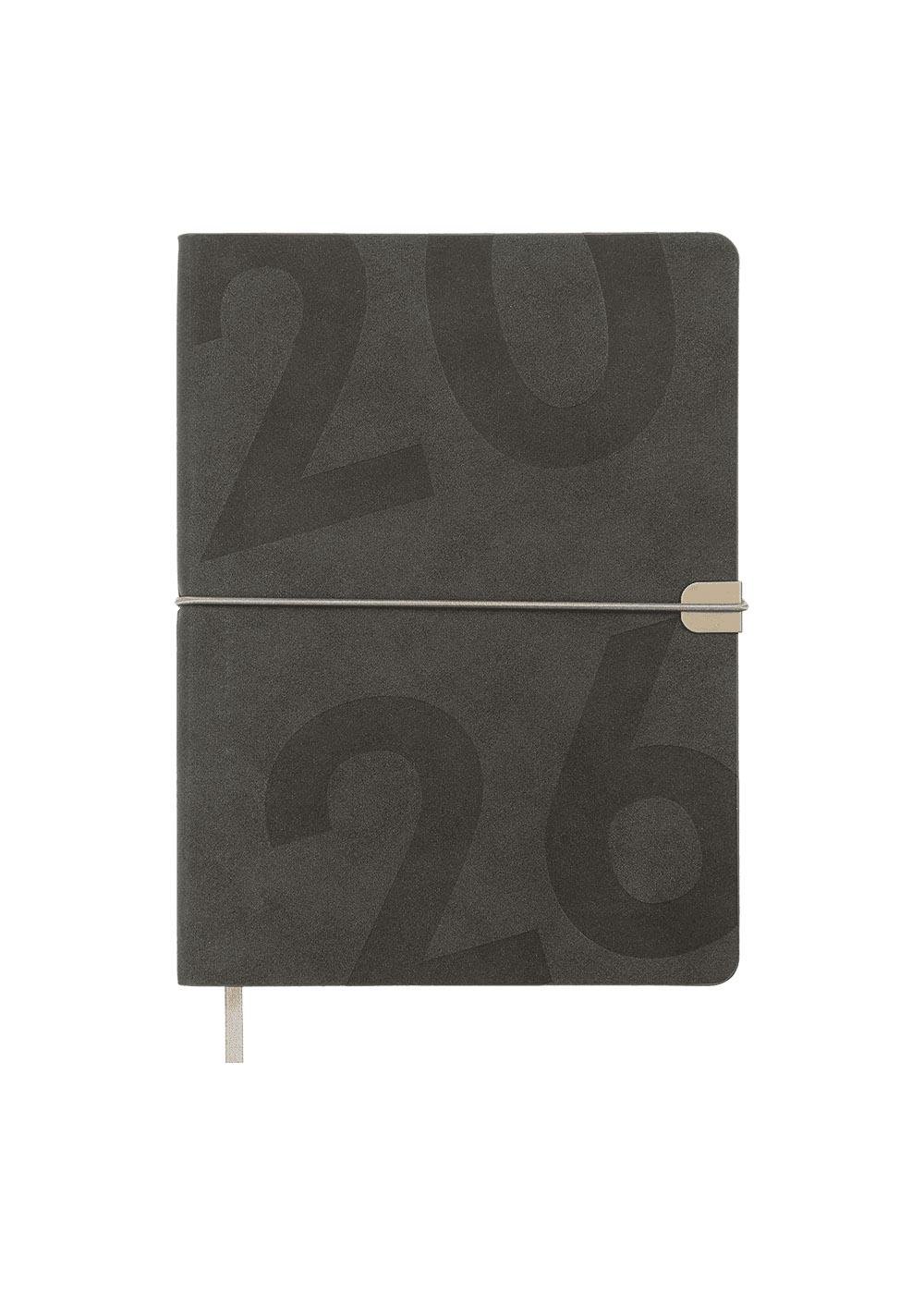 Щоденник Buromax 2026 BEST А5 датований Сірий (BM.2126-09)